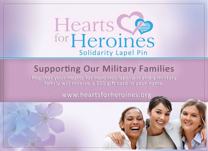 Flyer for Military Family Fundraiser Program