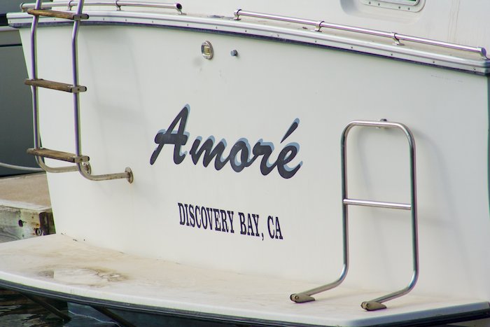 boat named Amore