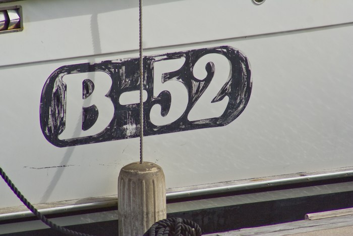 boat named B dash 52
