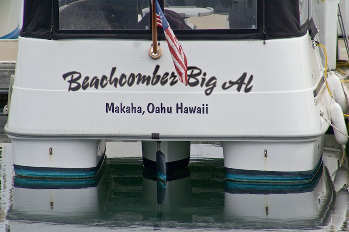boat named Beachcomber Big Al