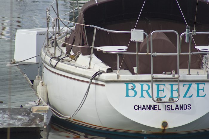 boat named Breeze