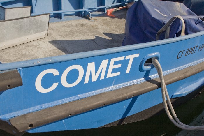 boat named comet
