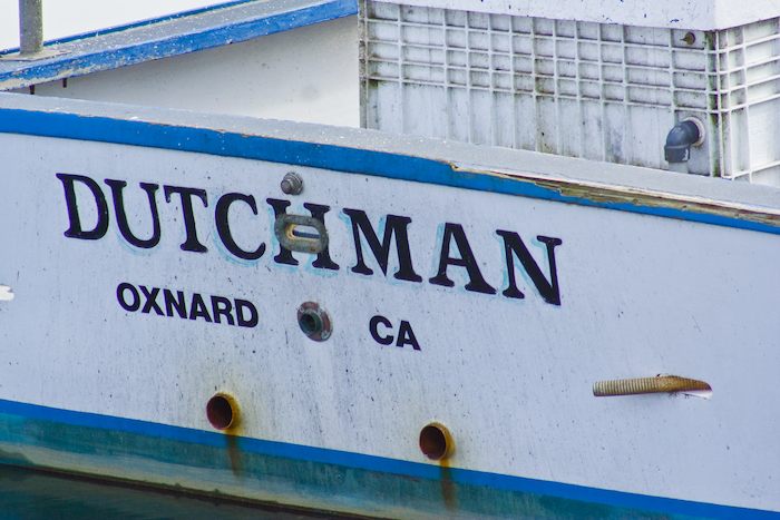 boat named Dutchman