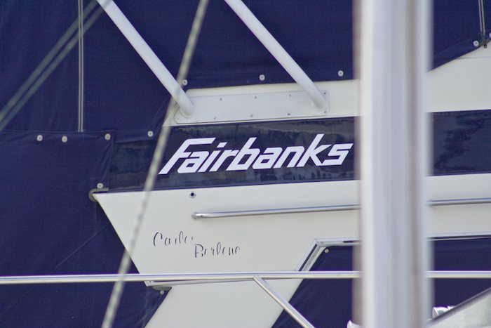 boat named Fair Banks