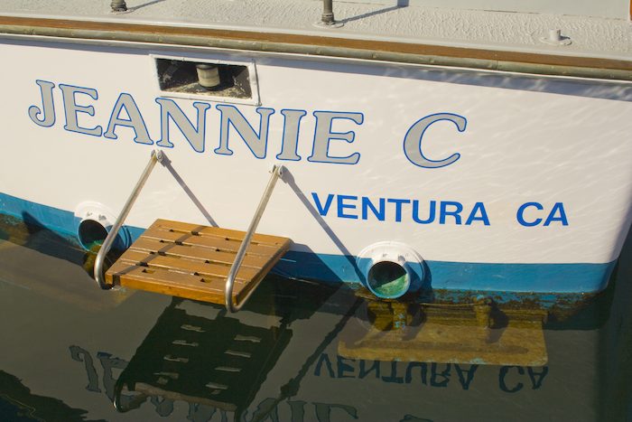 boat named Jeannie C