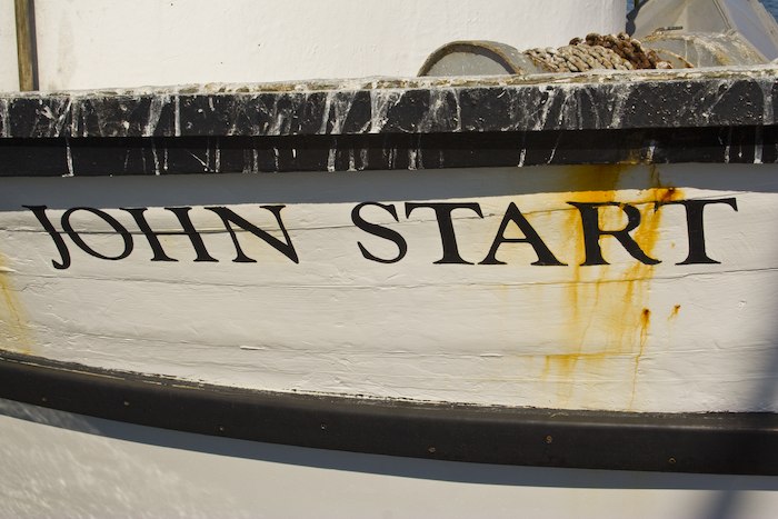 boat named John Start