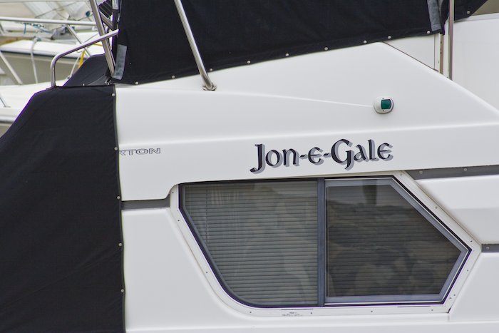 boat named Jon e Gale