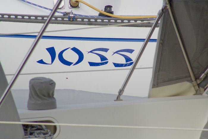 boat named Joss