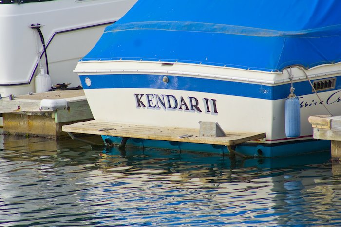 boat named Kendar