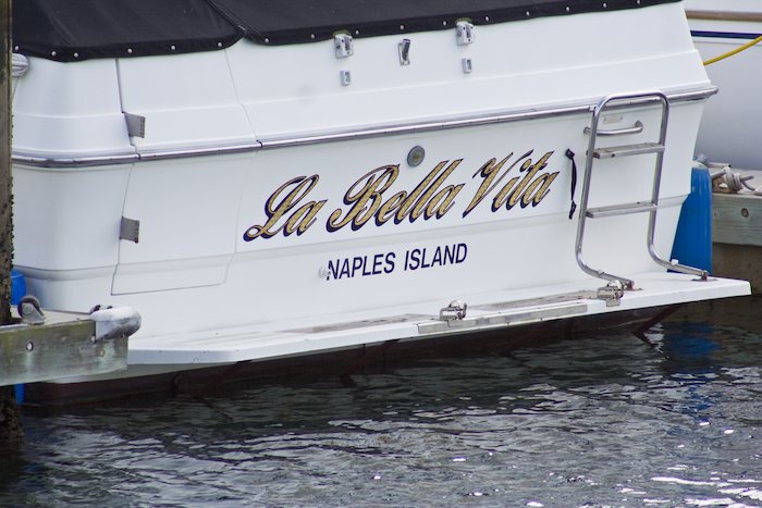 boat named La Bella Rita
