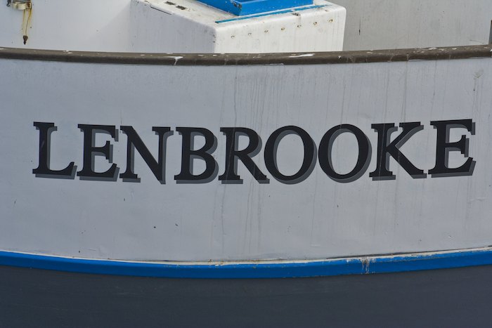 boat named Lenbrooke