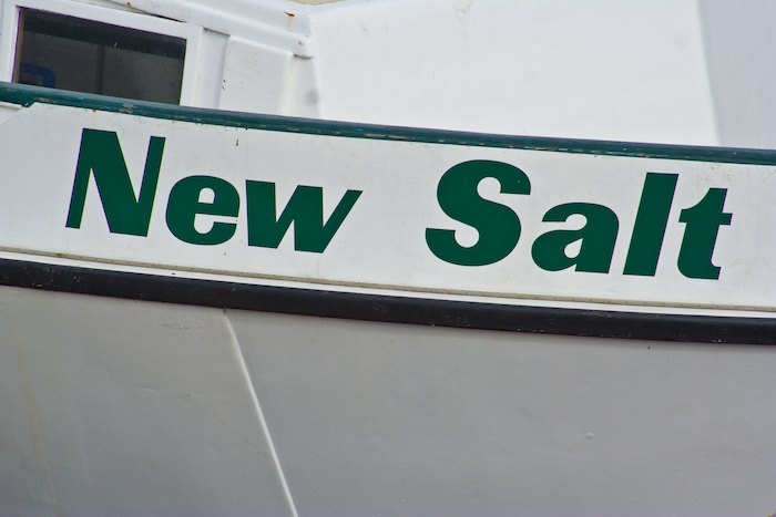 boat named New Salt