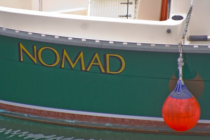 boat named Nomad