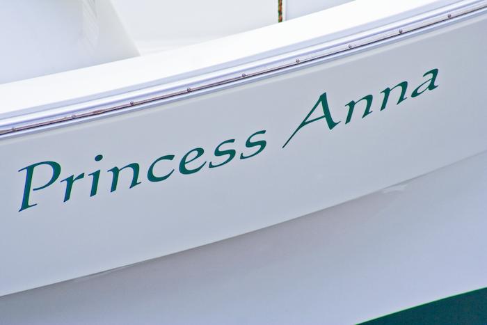 boat named Princess Anna