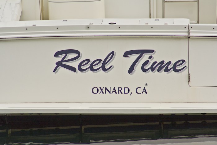 boat named Boat-Reel-Time