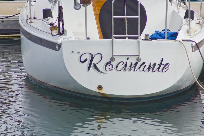 boat named Rocinante