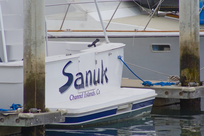 boat named Sanuk