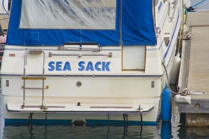 boat named Sea Sack