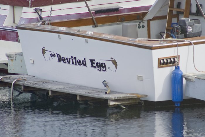 boat named Deviled Egg