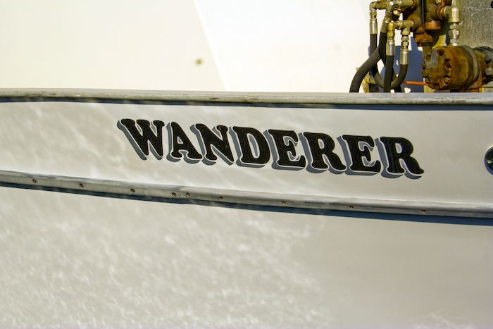 boat named Wanderer