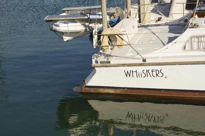 boat named Whiiskers