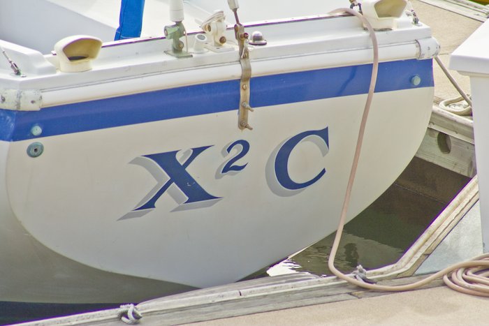 boat named an equation X to the second power C